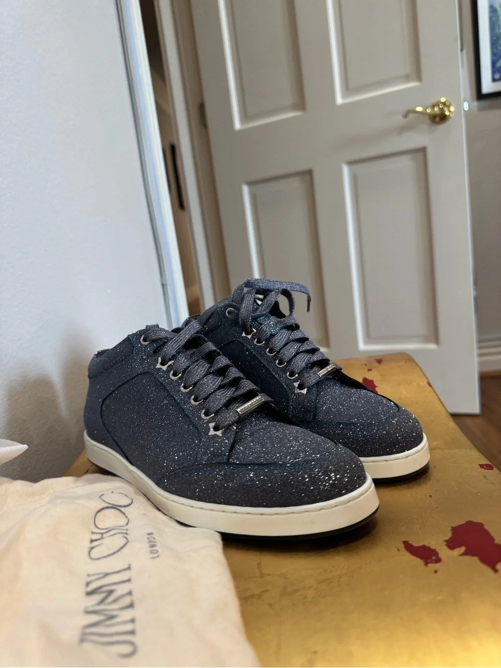 Jimmy Choo Miami Sneakers 38.5